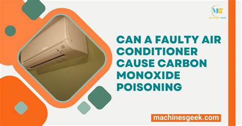 can an air conditioner give off carbon monoxide|Can An Air Conditioner Cause Carbon Monoxide ...